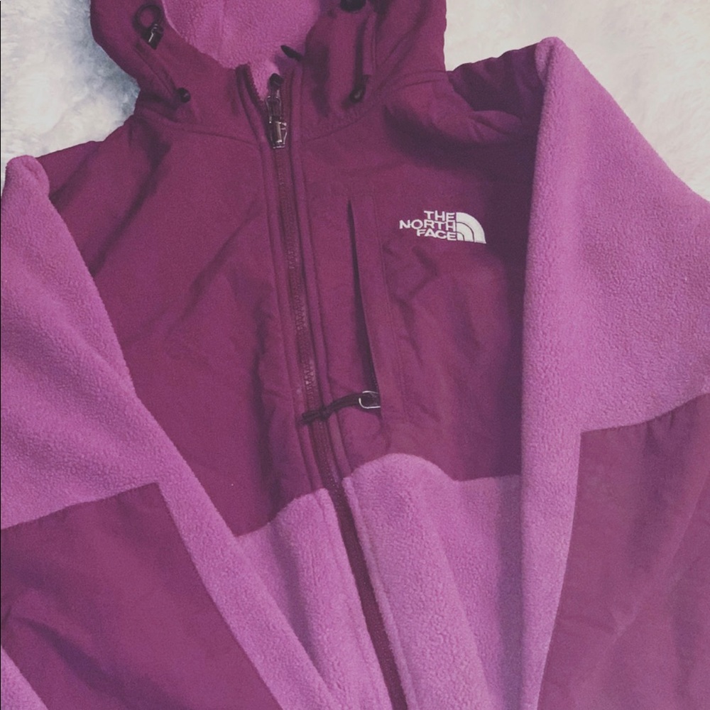 The North Face jacket